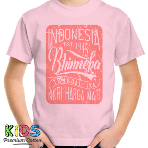 Kaos INDONESIA BHINNEKA 9