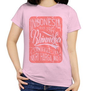 Kaos INDONESIA BHINNEKA 9