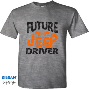 Kaos Kaos Gildan Future Jeep