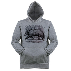 Jaket Hoodie Simple Elegant Pangolin - Kaos Trenggiling Keren