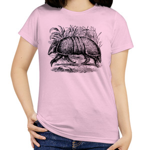 Kaos Simple Elegant Pangolin - Kaos Trenggiling Keren