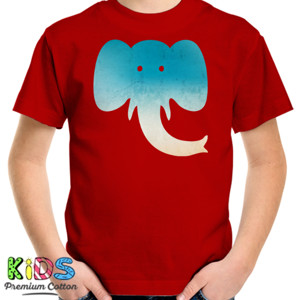 Kaos Anak Cute Elephant