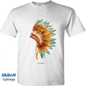 Kaos Indian Headdress 01