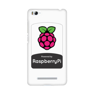 Casing All HP Powered by Raspberry Pi White Casing HP