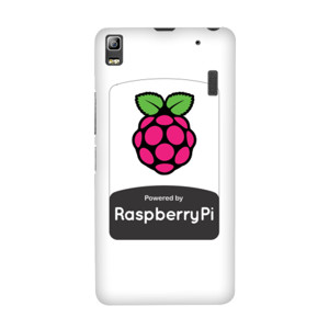 Casing All HP Powered by Raspberry Pi White Casing HP