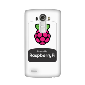 Casing All HP Powered by Raspberry Pi White Casing HP