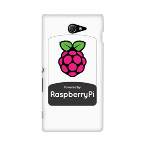 Casing All HP Powered by Raspberry Pi White Casing HP