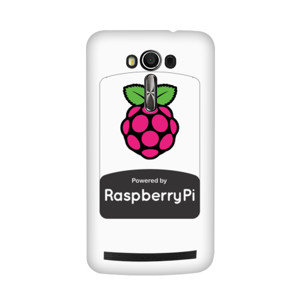 Casing All HP Powered by Raspberry Pi White Casing HP