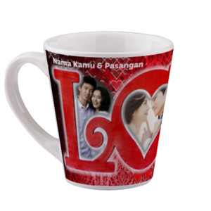 Mug Red Love
