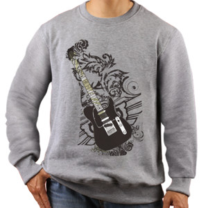 Jaket Sweater Kaos Gitaris