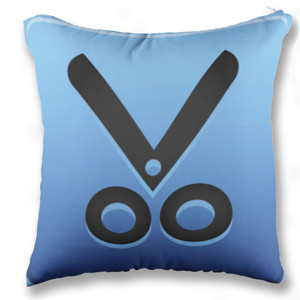 Bantal Bantal - Gunting