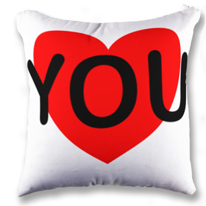 Bantal You Love Me