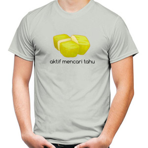 Kaos Aktif mencari TAHU 01