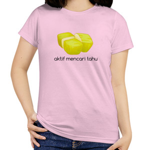 Kaos Aktif mencari TAHU 01