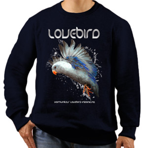 Jaket Sweater Lovebird