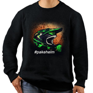 Jaket Sweater Pake Helm