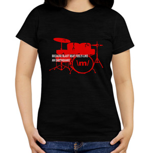 Kaos Drum Blast Beat