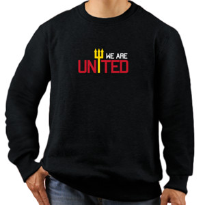 Jaket Sweater We Are United