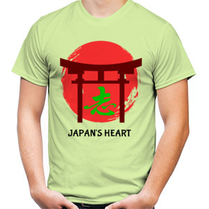 Kaos Kaos Hati Jepang Murah Kanji Berkualitas Gift 