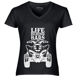 Kaos Quad Bike Life Behind Bars