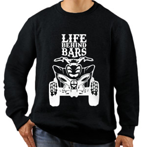 Jaket Sweater Quad Bike Life Behind Bars