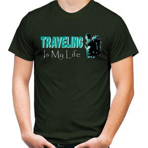 Kaos Kaos Traveling green