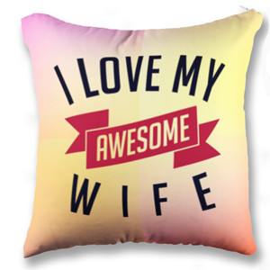 Bantal I LOVE MY WIFE