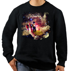 Jaket Sweater sprinkled with stars