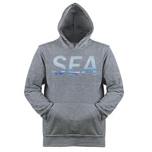 Jaket Hoodie Sea