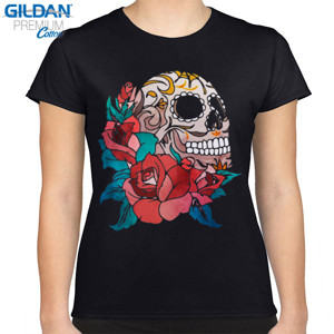 Kaos SKULL AND ROSES