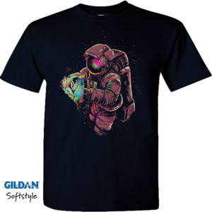 Kaos Kaos Astrounut Bring Heart
