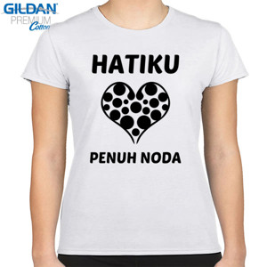 Kaos HATIKU PENUH NODA