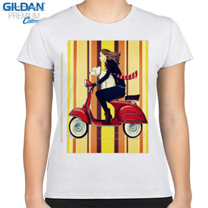 Kaos KAOS CLASSIC RETROVESPA GIRL