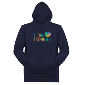 Jaket Hoodie Cinta Sunnah