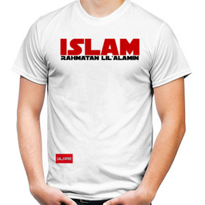 Kaos Islam Rahmatan Lil'alamin