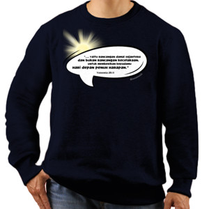 Jaket Sweater rancangan damai sejahtera