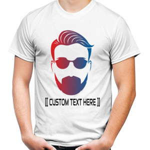 Kaos CUSTOM KAOS COOL FACE COMBINATION