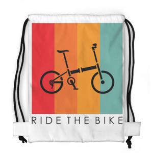 Tas Serut Fullprint Gowes Ride The Bike