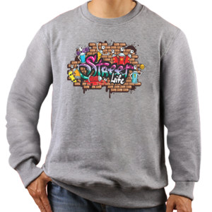 Jaket Sweater street life