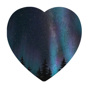 Puzzle PUZZLE AURORA BOREALIS