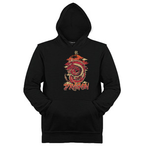 Jaket Hoodie Dragon
