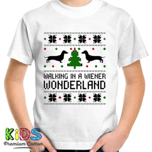 Kaos Christmas With Dachshund - 2