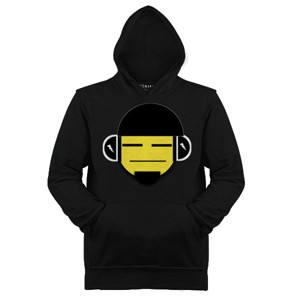 Jaket Hoodie Kaos lengan pendek