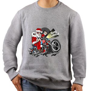 Jaket Sweater Rider Santa