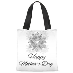 Tas Tote Fullprint Tas Tote Mother's Day