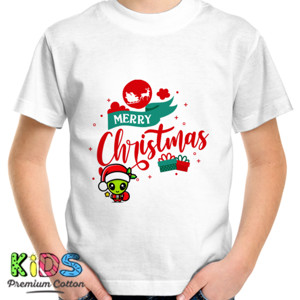 Kaos Merry Christmas Alien