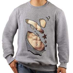 Jaket Sweater Sixpack