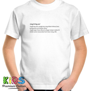 Kaos Kaos Angkringan