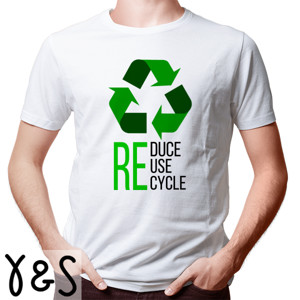 Kaos 3R REDUCE REUSE RECYCLE