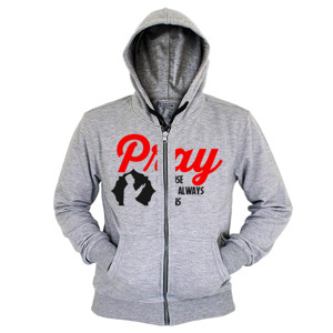 Hoodie Zipper PRAY